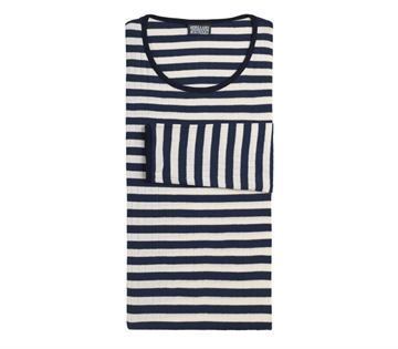 Nørgaard Paa Strøget Tee l/s Broadway KIDS Marine/Ecru